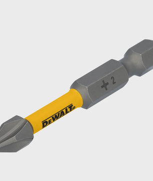 DEWALT MAXFIT X ULTRA PH2 Impact Schroefbits 50mm - 2 Stuks - Tot 800 Schroeven Meer Per Bit