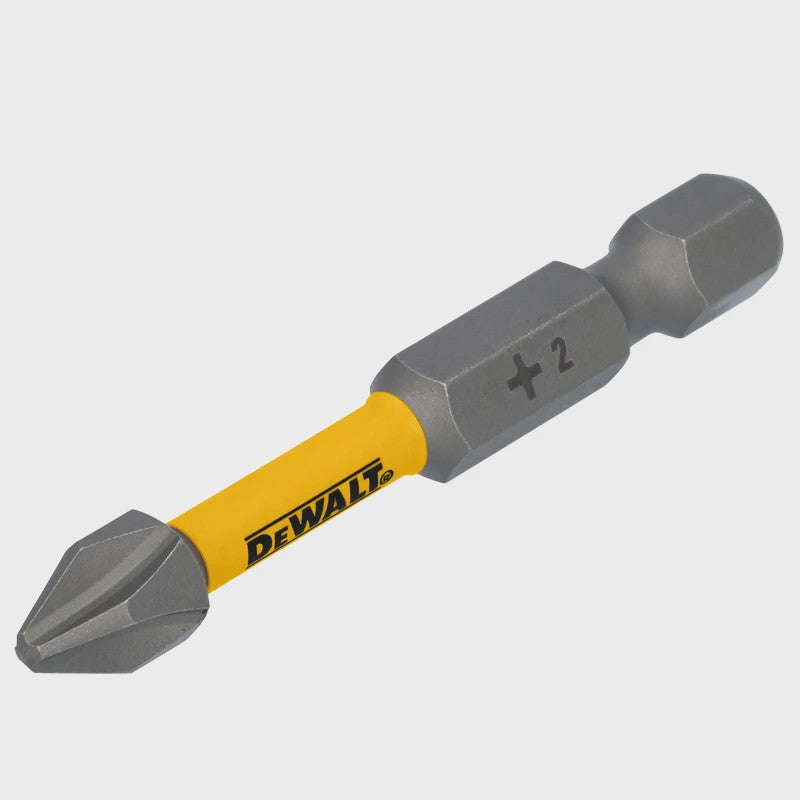 DEWALT MAXFIT X ULTRA PH2 Impact Schroefbits 50mm - 2 Stuks - Tot 800 Schroeven Meer Per Bit