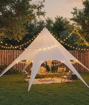 Luxe Ster Tent - Waterdicht, UV-bestendig voor Glamping, Feesten & Evenementen