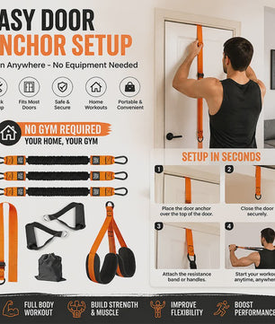 Pull Up Assist Band - Zware Weerstandsband voor Krachttraining & Spieropbouw