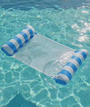 Opblaasbare Waterhangmat 4-in-1: Lounger, Zadel, Stoel & Drifter