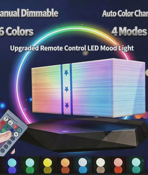 GTA 5 Magneet Zwevende Nachtlamp met 16 Kleuren en Afstandsbediening