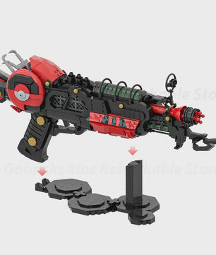 Gobricks Call of Duty Ray Gun Mark II Bouwstenen Model - Laser Geweer Speelgoed Cadeau