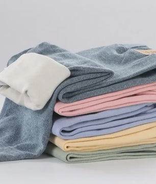 Warme Kinder Thermo Broek - Fleece & Velvet Legging voor Jongens en Meisjes