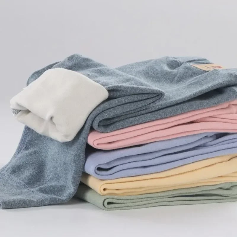 Warme Kinder Thermo Broek - Fleece & Velvet Legging voor Jongens en Meisjes