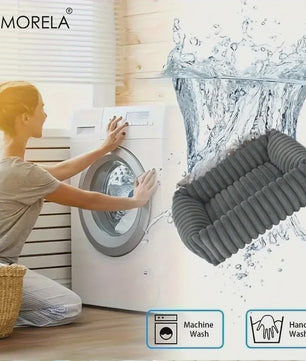 Orthopedisch Hondenkussen Deluxe - Pluche Hondemat met Hoge Veerkracht, Zacht & Warm voor Alle Seizoenen