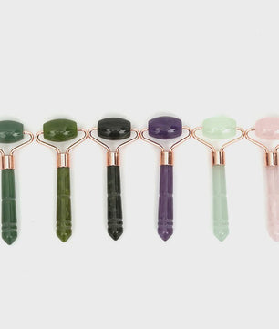 Jade Gezichtsroller & Gua Sha Tool - Natuursteen Massage voor Huidverjonging & Facelift