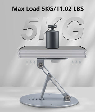 Universele 3-in-1 Projector Stand: Desktop, Muur & Plafond Montage