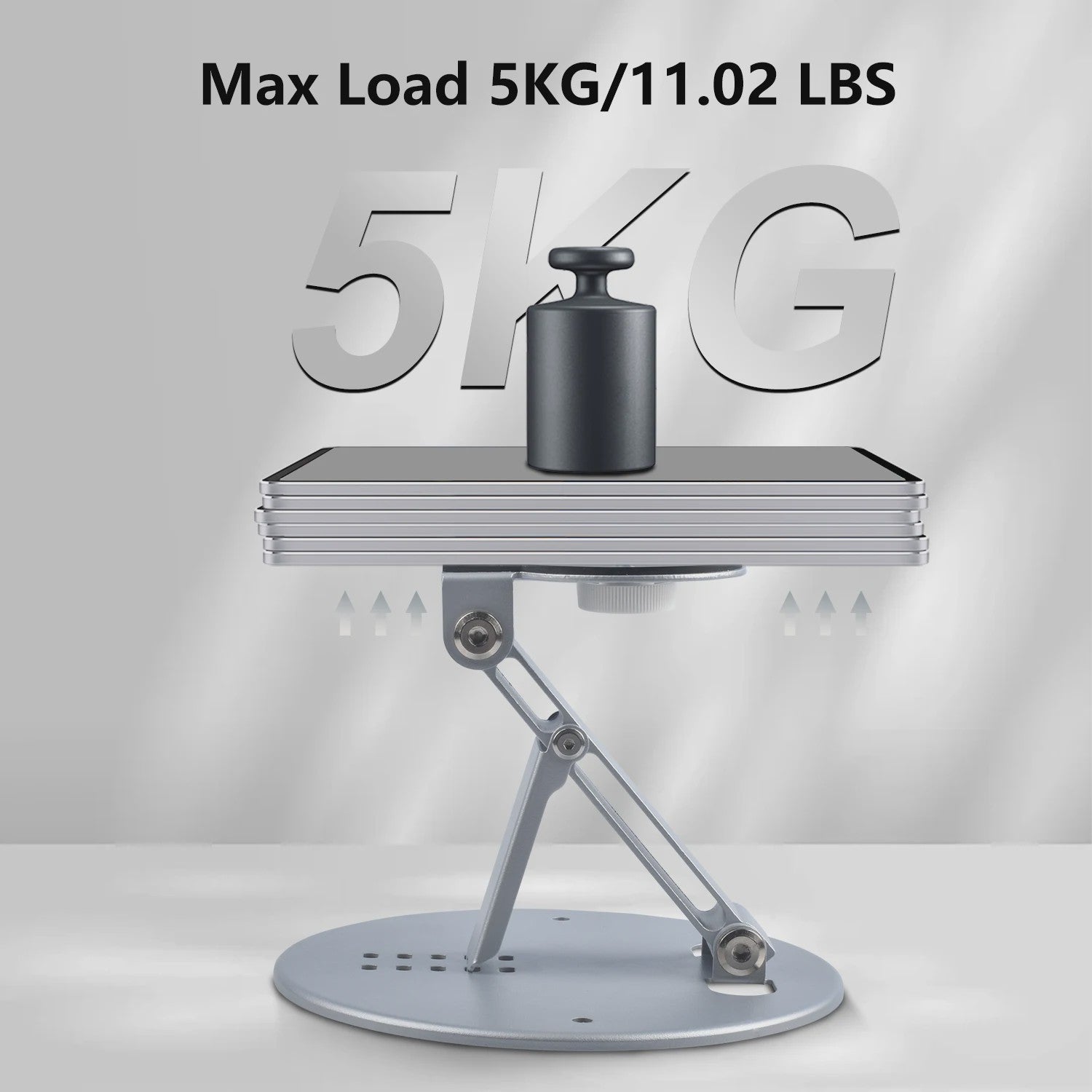 Universele 3-in-1 Projector Stand: Desktop, Muur & Plafond Montage