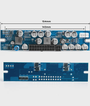 RGEEK 300W DC-DC Pico PSU - Compacte ATX Voeding voor PC & Mining