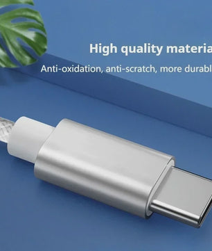 USB-C naar MagSafe 2 T-vorm Kabel voor MacBook Air/Pro - 1.8m Gevlochten Snellader