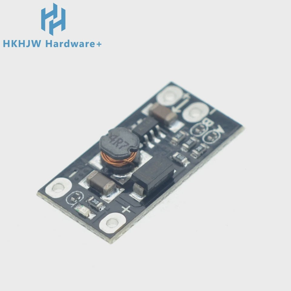 Mini DC-DC Boost Module: 3.7V naar 5V, 8V, 9V of 12V Output