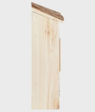 Houten Insectenhotel 30x10x30 cm - Natuurlijk Verblijf voor Bijen en Vlinders