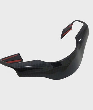 Carbon Look Stuurwiel Decoratie Trim voor Jaguar XE, XF, F-Pace (2016-2017)