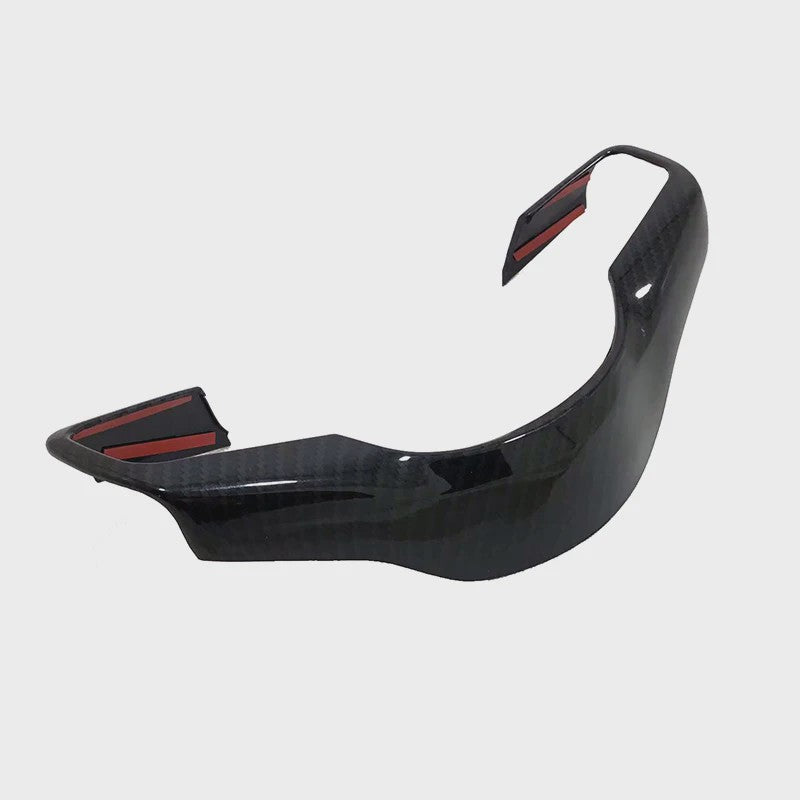 Carbon Look Stuurwiel Decoratie Trim voor Jaguar XE, XF, F-Pace (2016-2017)