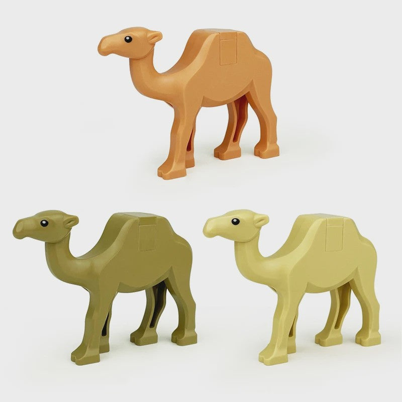 Decoratieve Kameel Figuren Set - Stijlvolle Ornamenten voor Huis en Kantoor