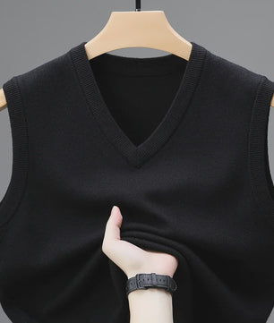 Heren Casual Vest: Warm & Comfortabel voor Herfst en Winter Mode