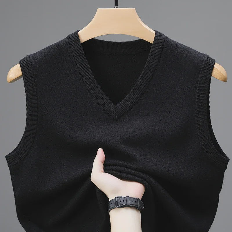 Heren Casual Vest: Warm & Comfortabel voor Herfst en Winter Mode