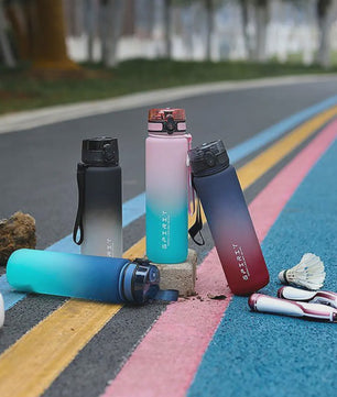 Gradient Waterfles - 1000ml, 750ml, 600ml - Ideaal voor Sport, Outdoor & Cadeau
