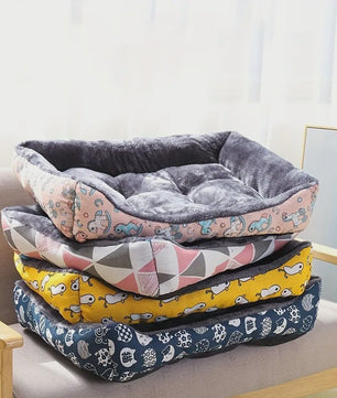 Zacht en Comfortabel Hondenkussen / Kattenmand - Winter Warm & Luxe Huisdiernest