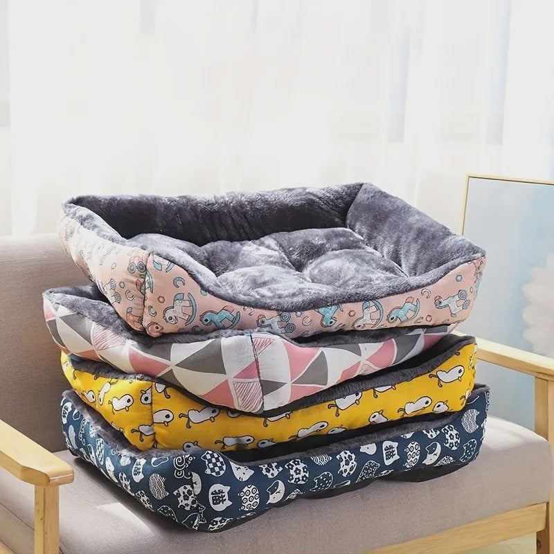 Zacht en Comfortabel Hondenkussen / Kattenmand - Winter Warm & Luxe Huisdiernest