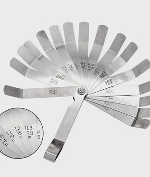 Motor Klep Afstelgereedschap Set met Voelermaat 0.005-0.020 inch