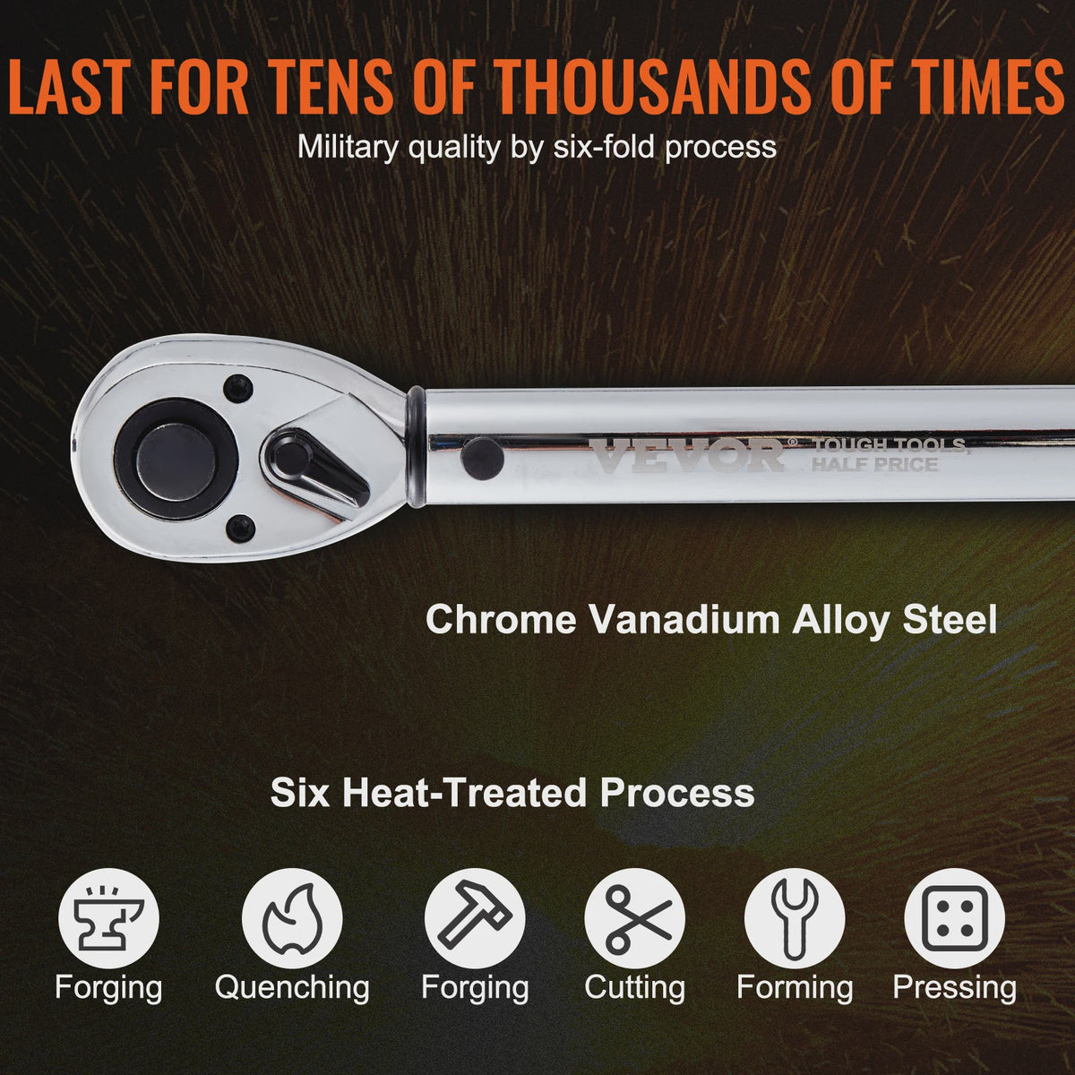 Precisie Momentsleutel Set 1/4", 3/8", 1/2" - Mechanisch & Nauwkeurig