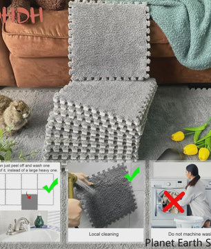Set van 10 Waterdichte & Absorbente Bodembedekking Matten voor Kleine Huisdieren (Konijn, Cavia)
