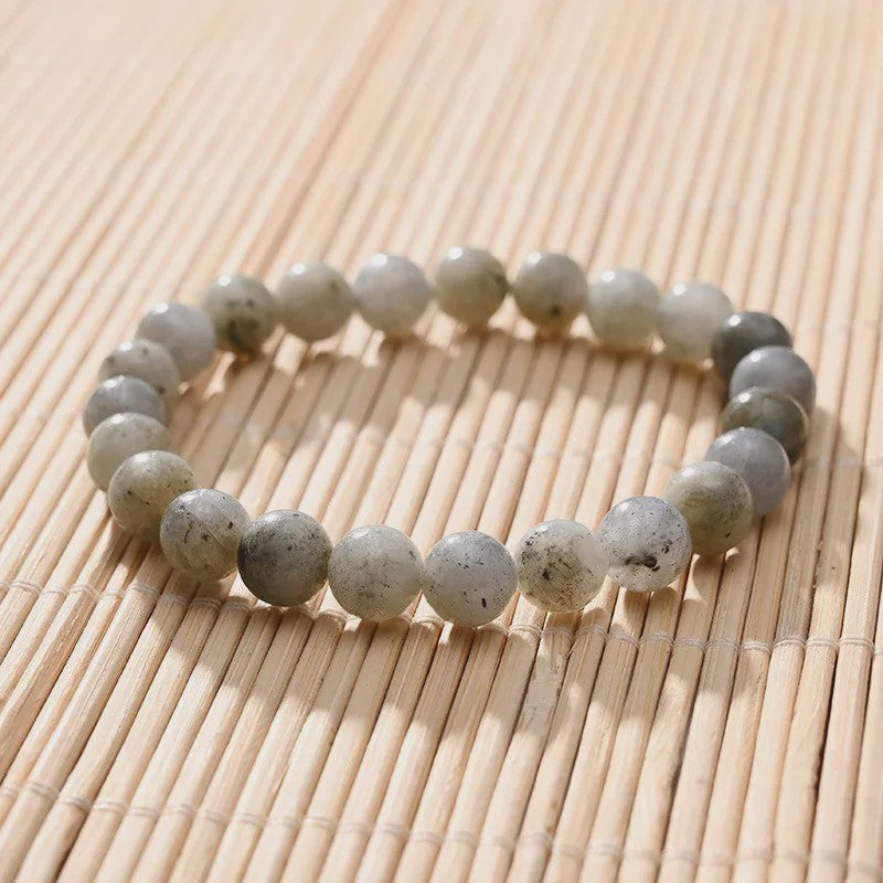 Labradorite Natuursteen Armband - Handgemaakt & Uniek voor Dames