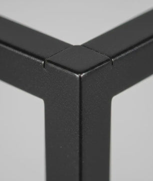 Stijlvolle Wandgemonteerde Handdoekhouder 60x10x116 cm - Stabiel Staal voor Badkamer & Toilet