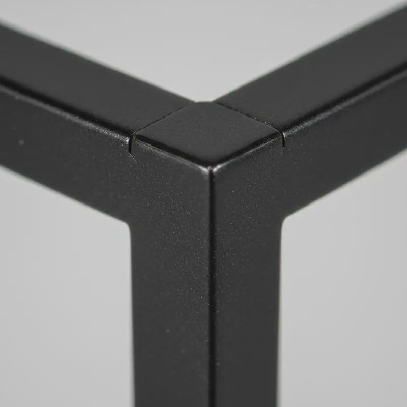 Stijlvolle Wandgemonteerde Handdoekhouder 60x10x116 cm - Stabiel Staal voor Badkamer & Toilet
