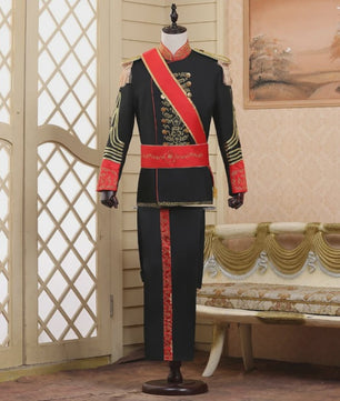 Europees Militaire Hofjas & Pantalon Set - Ceremonieel & Podiumkostuum