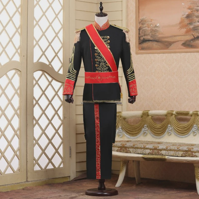 Europees Militaire Hofjas & Pantalon Set - Ceremonieel & Podiumkostuum