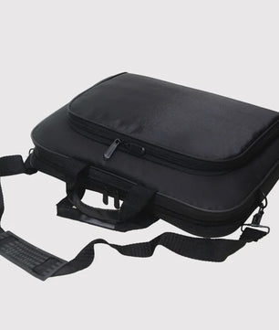 Zakelijke Laptoptas 15.6 & 17 Inch - Duurzaam Nylon, Draagbaar met Schouderband