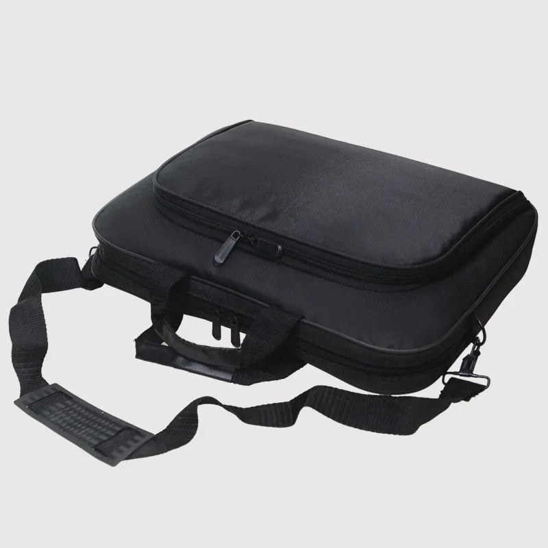 Zakelijke Laptoptas 15.6 & 17 Inch - Duurzaam Nylon, Draagbaar met Schouderband
