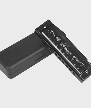 IRIN 10-Gats Kleurrijke C-Toets Harmonica - Perfect voor Beginners