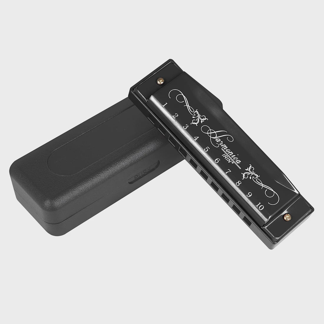 IRIN 10-Gats Kleurrijke C-Toets Harmonica - Perfect voor Beginners