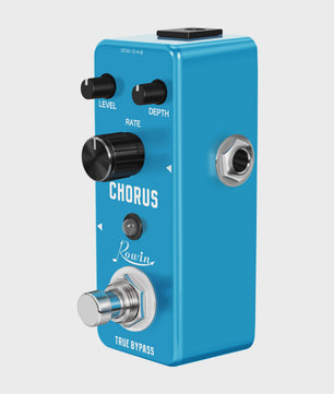 Rowin Chorus Gitaarpedaal - Analoge Pure Ensemble BBD Circuit Effectpedaal