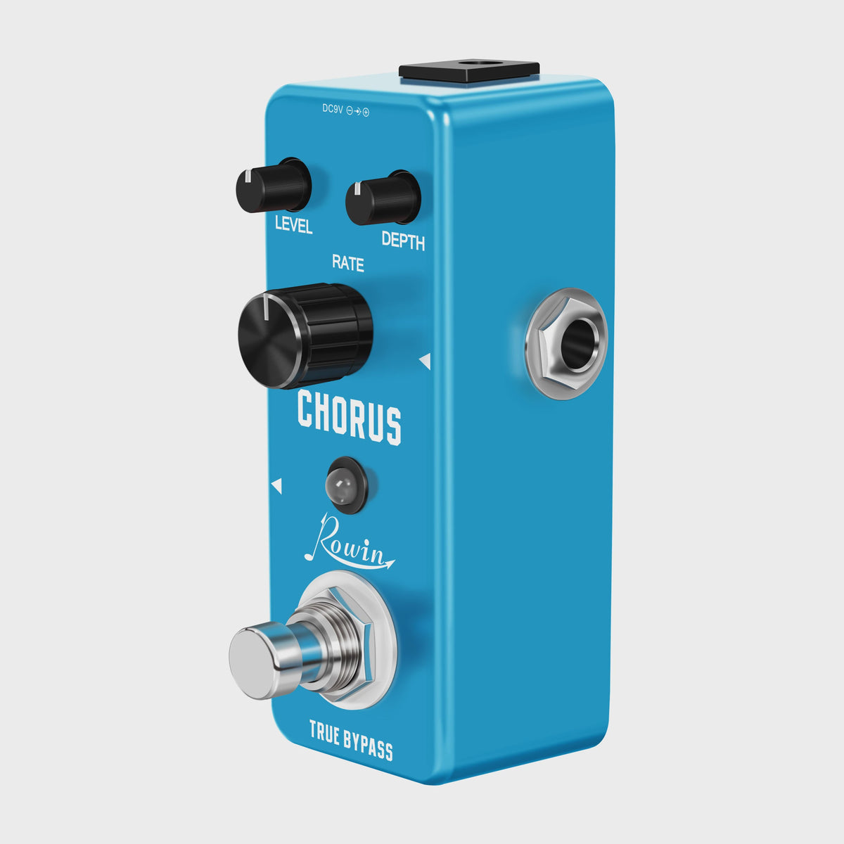 Rowin Chorus Gitaarpedaal - Analoge Pure Ensemble BBD Circuit Effectpedaal