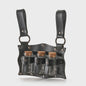 Middeleeuwse Riem Set met Magische Flesjes en Buidel - Halloween Kostuum Prop