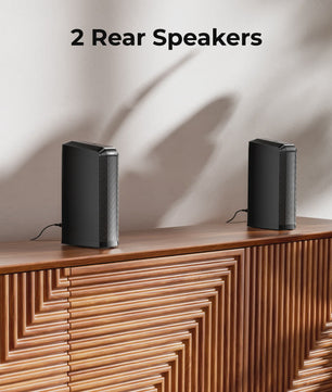 ULTIMEA Apollo S70 Ultra 7.1ch Soundbar met Draadloze Subwoofer & Surround Speakers - 410W Home Theater