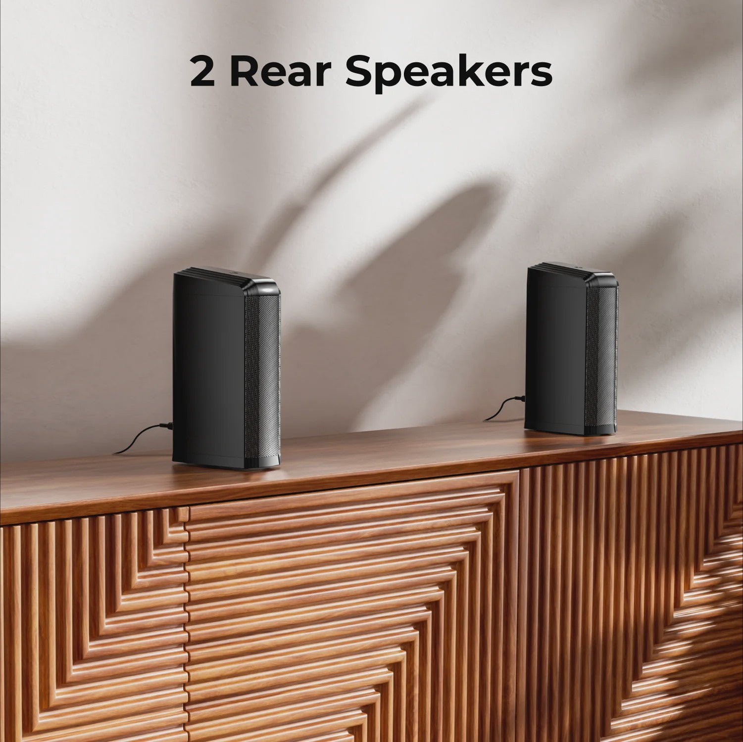 ULTIMEA Apollo S70 Ultra 7.1ch Soundbar met Draadloze Subwoofer & Surround Speakers - 410W Home Theater