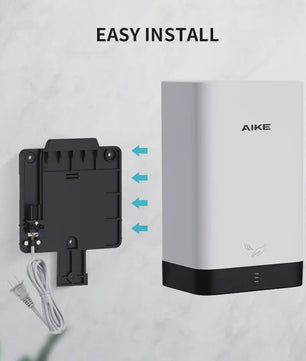 AIKE Automatische Handdroger - Snel & Efficiënt 900W Wandmodel