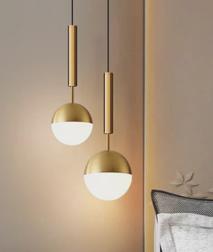 Moderne LED Hanglamp voor Slaapkamer en Nachtkastje - Stijlvolle Binnenverlichting
