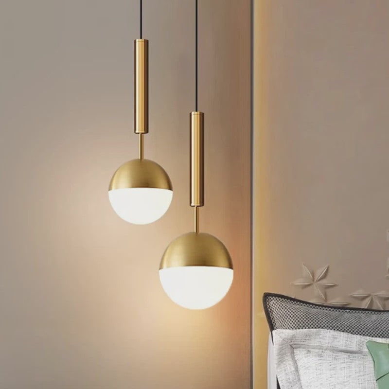 Moderne LED Hanglamp voor Slaapkamer en Nachtkastje - Stijlvolle Binnenverlichting