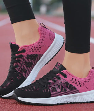 Dames Sportschoenen Platform Sneakers - Ademend Mesh voor Lente/Zomer