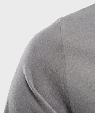 Heren Longsleeve T-shirt van 100% Katoen - Klassiek, Effen en Casual voor Lente