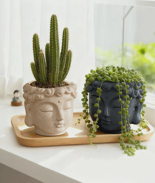 Boeddha Bloempot - Uniek Decoratief Potje voor Planten
