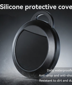 Slimme Tracker met Dubbel Systeem: Vind Alles met Google & Apple Find My