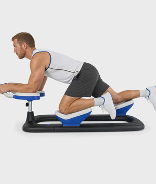 Flexihome Twist Crawler V2: Rugtrainer voor Houding, Core & Full Body Workout